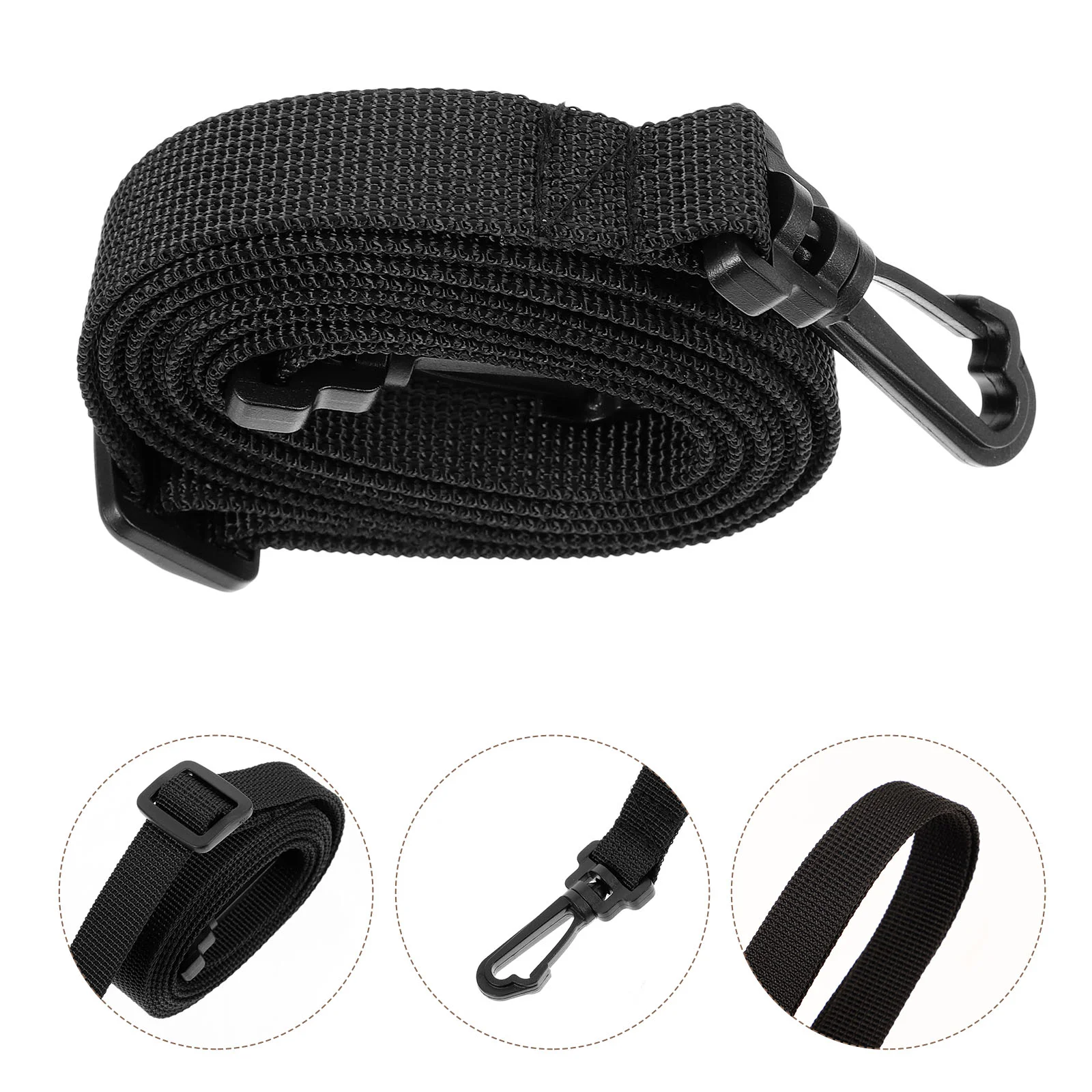 Camping Backpack Straps Waterproof Pouch Universal Shoulder Belt Bag Extender Durable Plastic Accessory Anti-slip