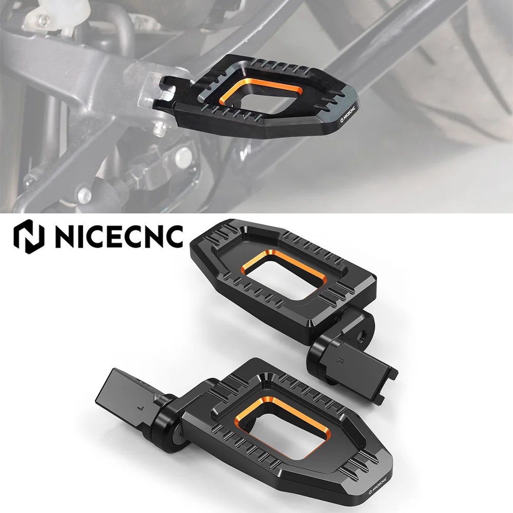 

For Harley Sportster S RH1250S 2021-2024 Adjustable Rider Footpegs Footrest Street Bob FXBBS 114 Low Rider S Standard FXST 107