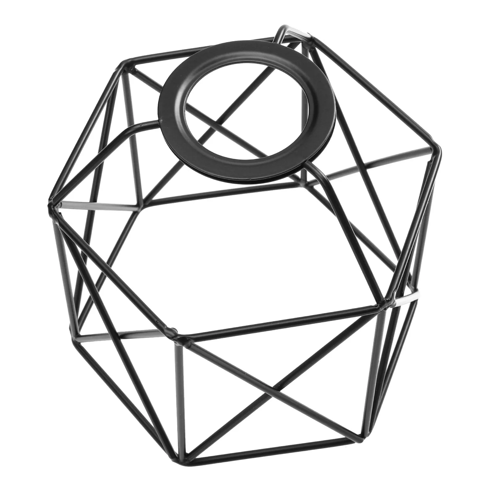 الرجعية الحديد الفن عاكس الضوء خمر دائم غطاء مصباح معدني الإبداعية الجدار غطاء خفيف ديكور المنزل الرجعية الحديد عاكس الضوء #5