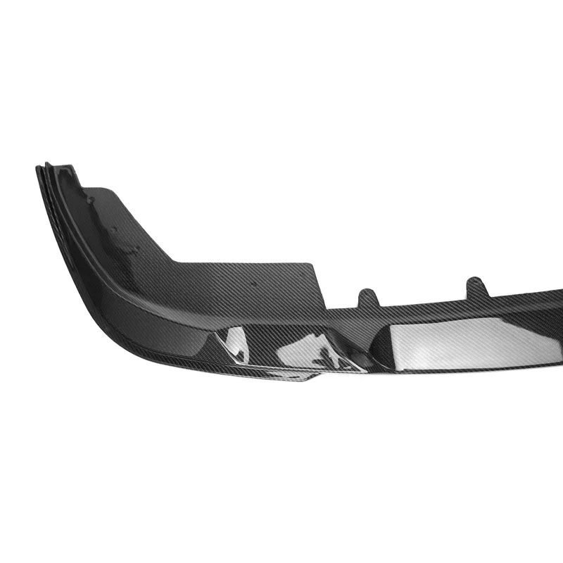 For Bmw G20 LCI Sports 2023  Carbon Front Bumper Lip Spoiler Splitter  Car Accessories Tuning Protector Guard Covers Body Kit