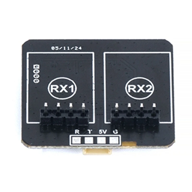 Imagem -02 - Dupla Placa Transmissora e Receptora Placa de Diversidade rx e tx para Peças Fpv Faça Você Mesmo 915 rx 2.4g