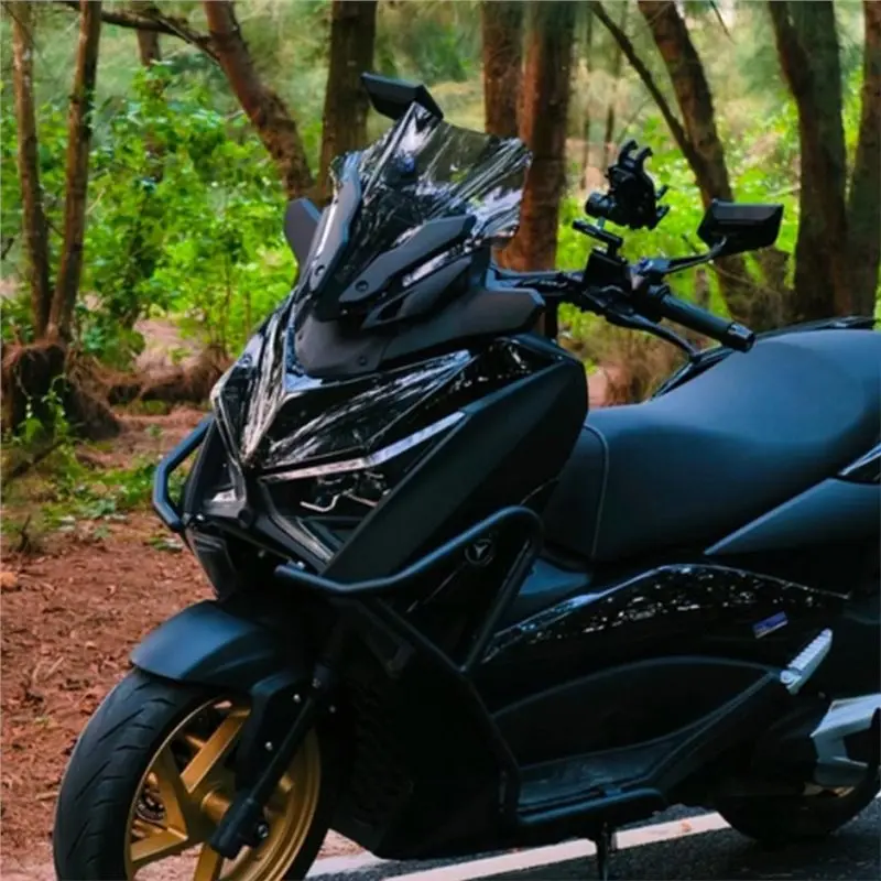 Leading-Motorcycle Sport Front Windshield/Fairing - For TEYIN TX150 TX250 (2025-2026) Modified Fairing Windshield Black