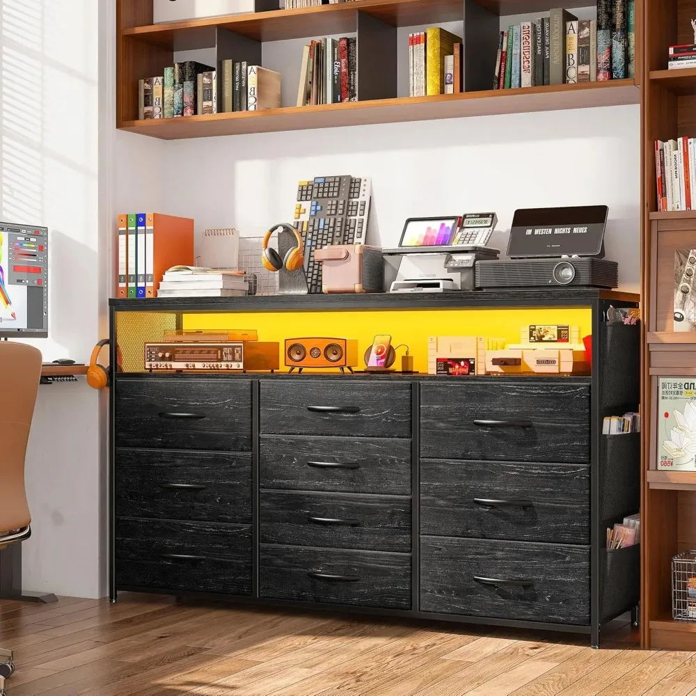 Dresser for Bedroom with 10 Drawers for 55