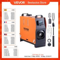 VEVOR 5/8KW Car Heater Diesel Air Heater 12V Diesel Heater With LCD Switch Silencer for Car Truck Boat RV Parking Diesel Heater
