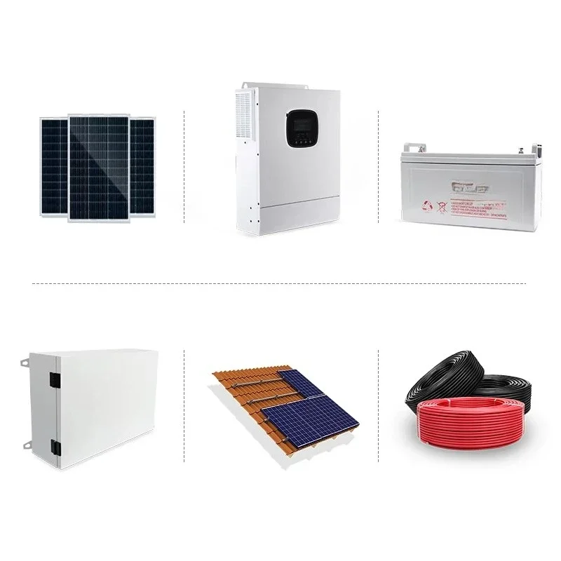 20KW Off-Grid Solar Energy System Complete Set with MPPT Controller and Lithium Ion Battery for Home Use Solar Panel 150w