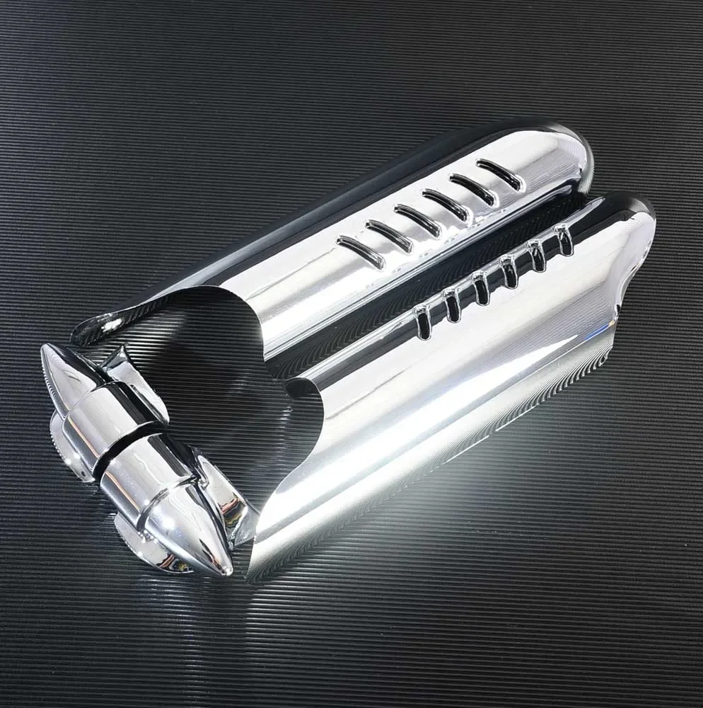 

Хромированные и черные дефлекторы нижней части ног вилки, защитная гайка, чехол для Harley Touring Trike 2000-2013 гг.