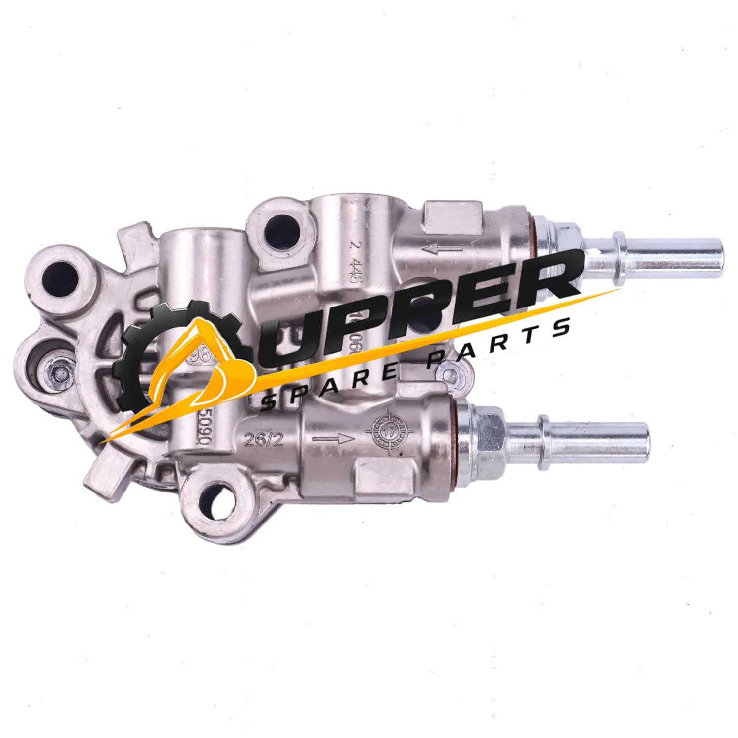 Fuel Gear Pump 0440020096 D5305811 For Cummins QSB6.7 6ISBE 6ISDE DAF CF65 LF45