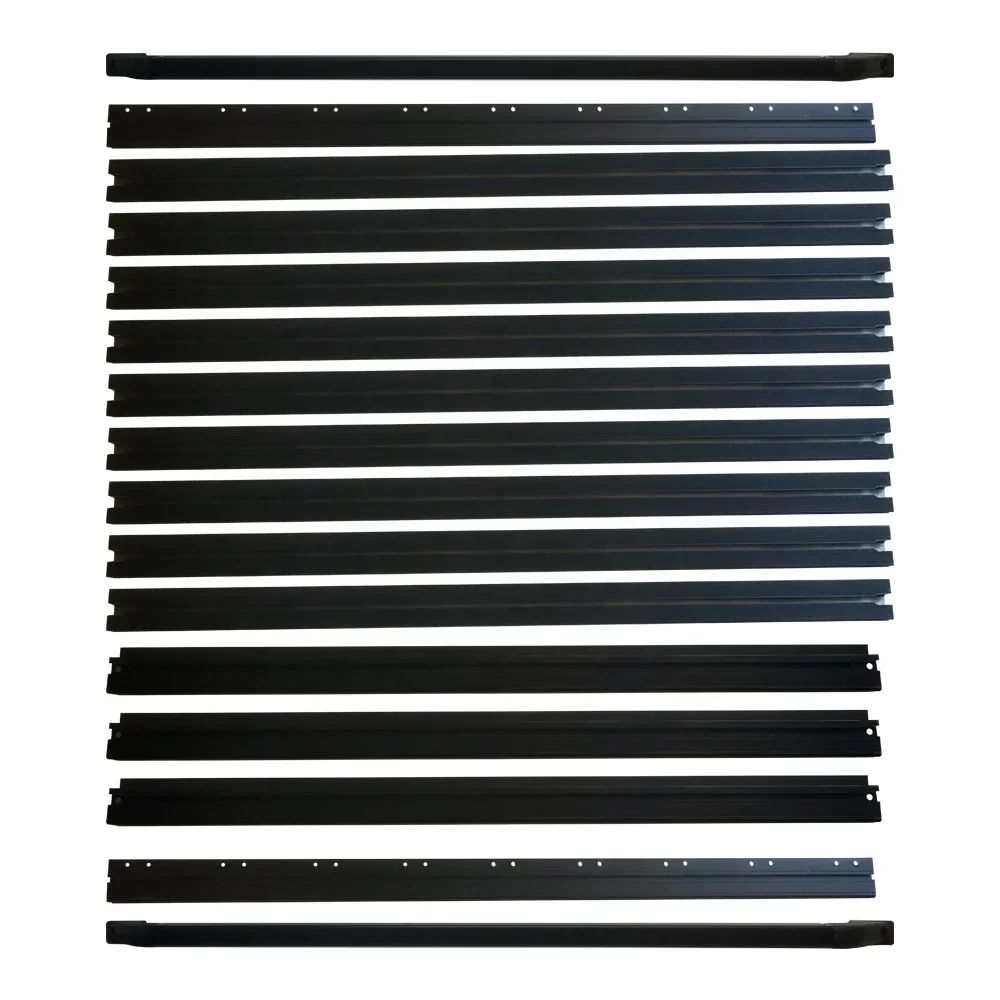 

Roof Rack for jeep wrangler JL 2018+ JL1187 Luggage rack Cargo with Extension Top Luggage Holder Carrier Lantsun