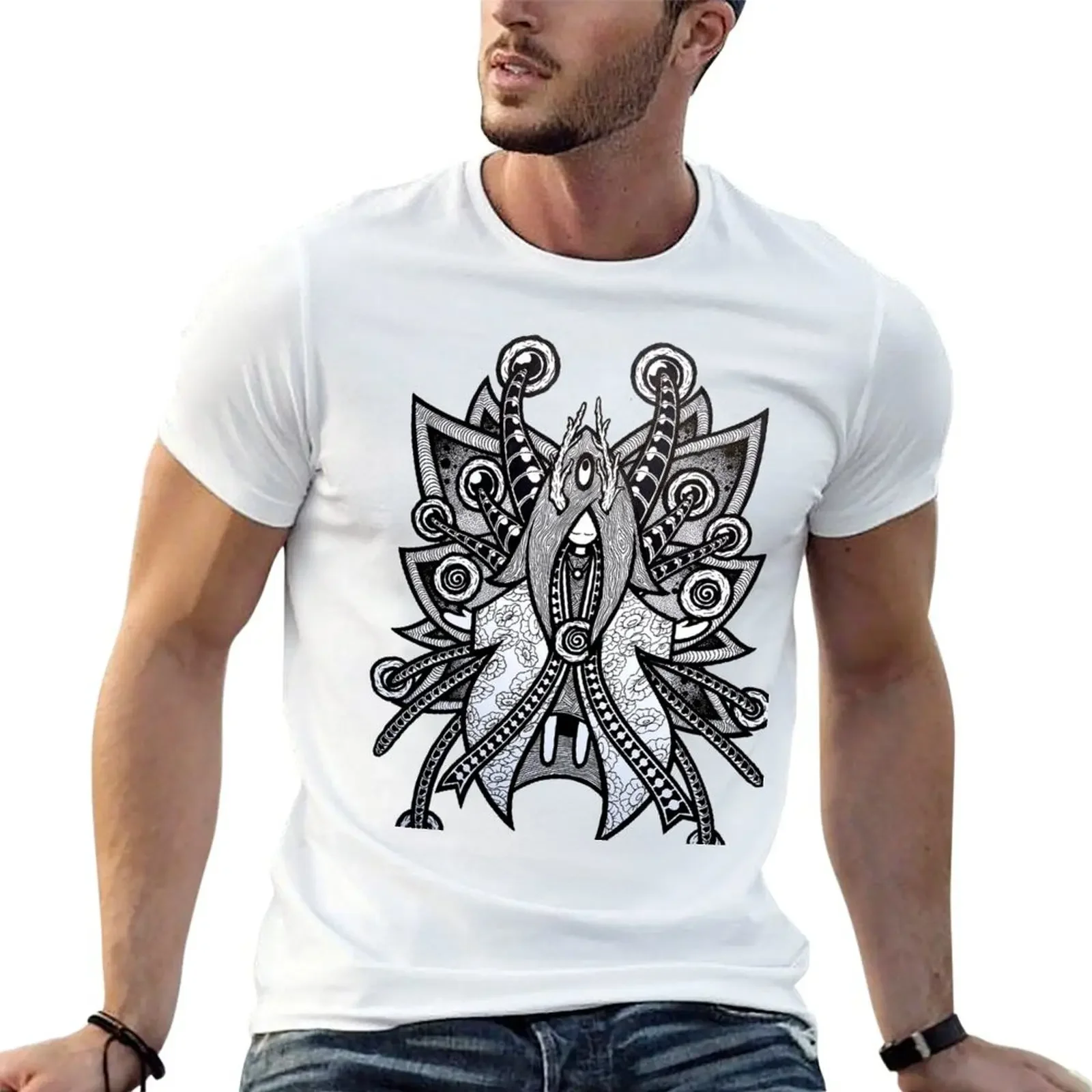 Vibration fairy T-shirt plus sizes anime funnys new edition Men's t-shirt