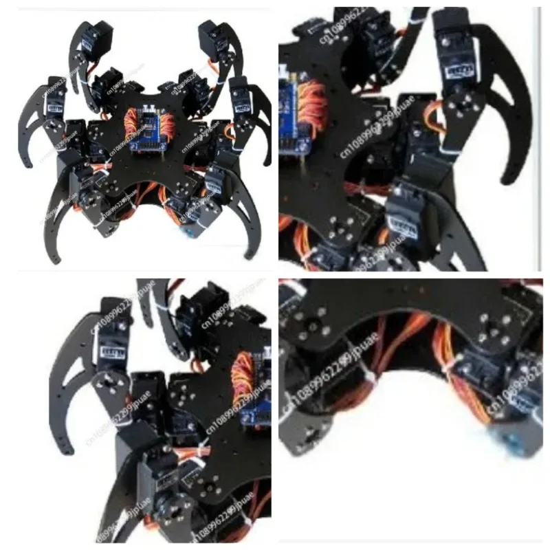 Bionic Six-legged Spider Robot Full Set DIY Intelligent Crawling Robot Model