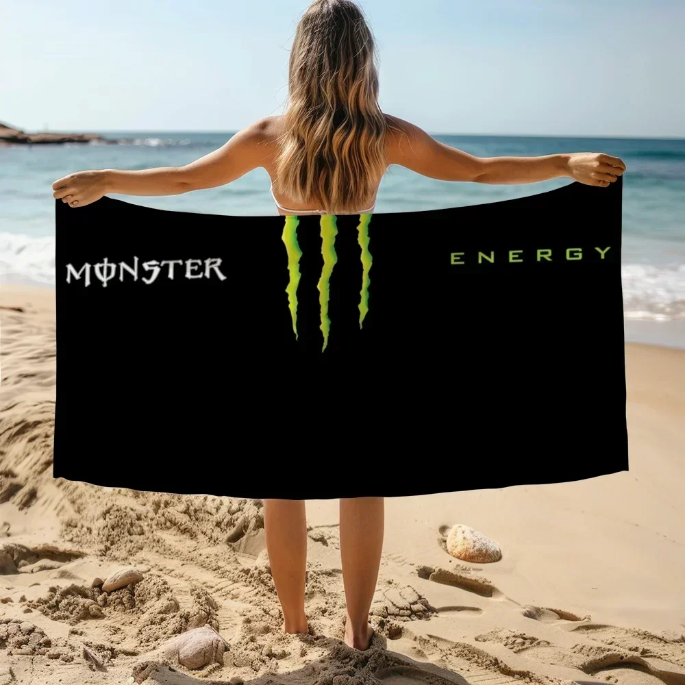 Monster Energys Hotel Towel Hair Towels for the Body Large Bath Towel Serviette Sport Bathroom Use Quick Drying Towels Spa Sauna