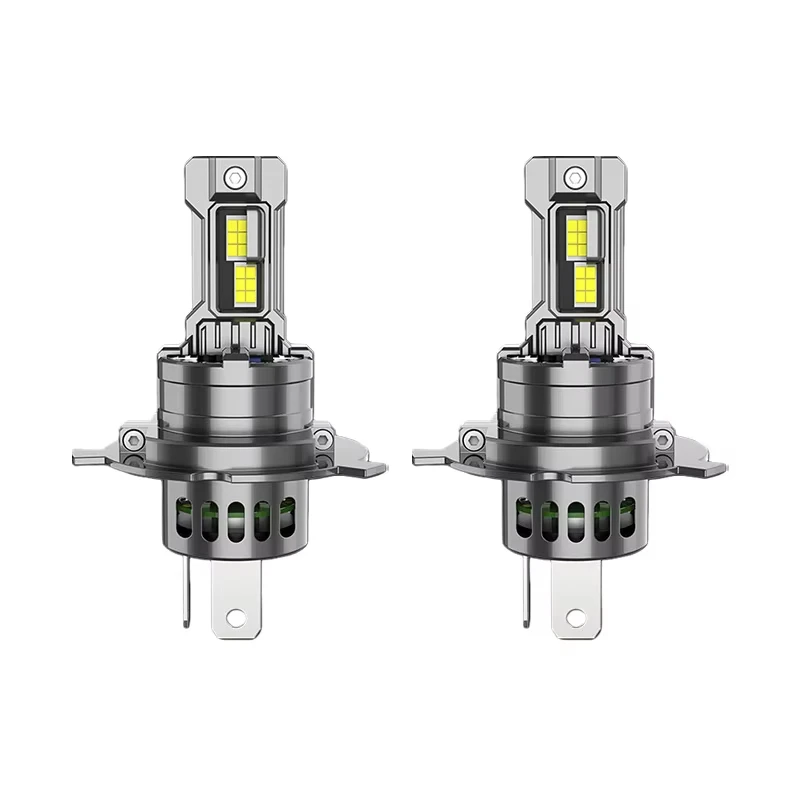 H7 H4 Led Canbus Lichter 1:1 Mini Größe Auto Scheinwerfer Mit Lüfter 800000LM Super Helle Drahtlose Turbo Nebel Birne 6000K Automobil Lampe