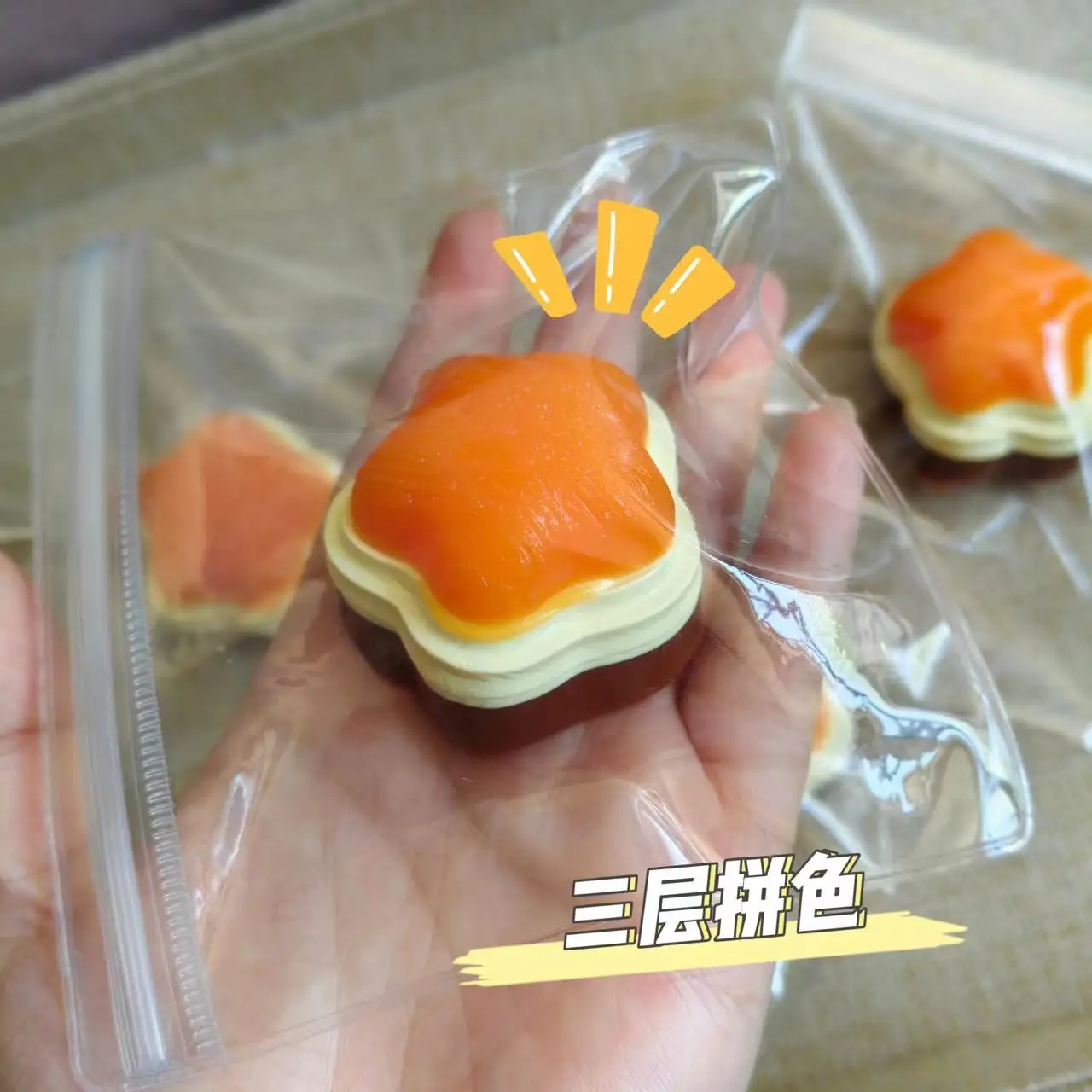 น่ารักซิลิโคน Taba Squishy ความเครียดบรรเทา Pinch ของเล่นเด็ก Star ตลก Fidget ของเล่นนุ่มบีบของเล่นคุณภาพสูง