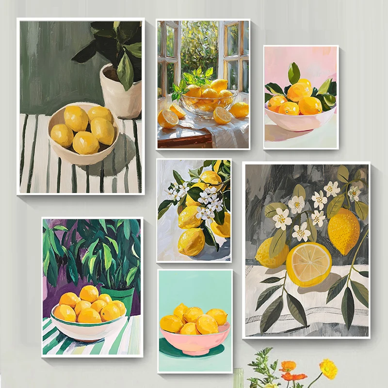 Resin Art Kitchen - frameless Diamond painting Calm And Gentle