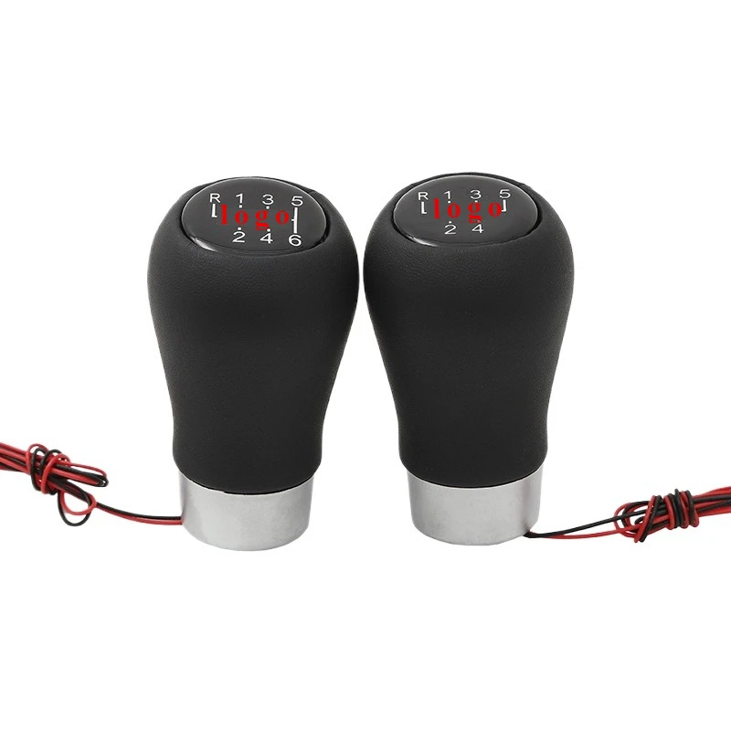 

LED Lights Gear Shift Knob For BMW E36 E46 E34 Transmission Knob Transmission 5 6 Speed Shift Knob Gear Lever gear shift handbal