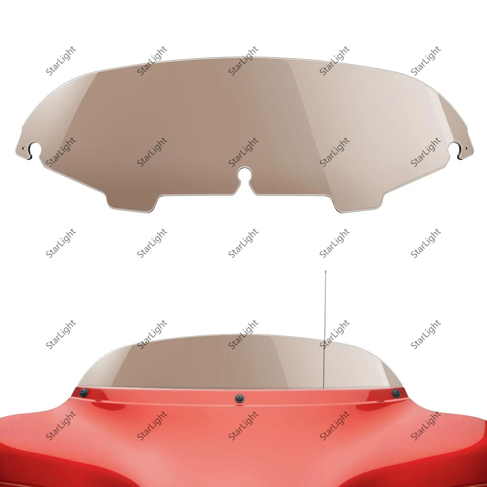 غطاء الزجاج الأمامي لتزيين الزجاج الأمامي لهارلي ، زلق الشارع الكهربائي ، محدود للغاية ، رحلة من من من من من الخارج ، من من من من من الخارج ، #6