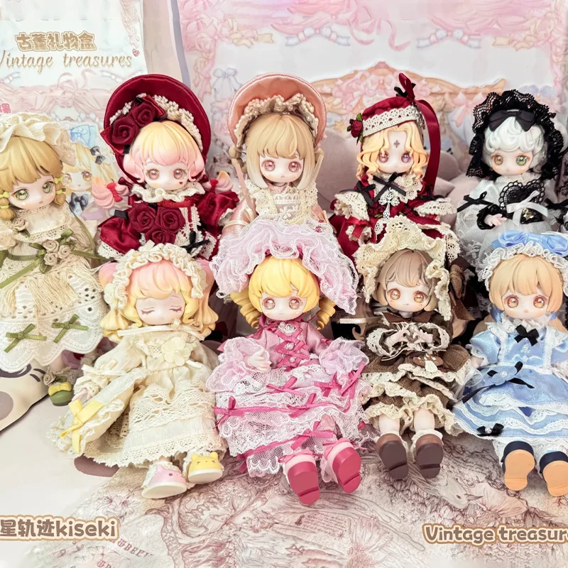 

Kiseki Broken Star Trajectory Antique Gift Box Bjd Blind Box Doll Mjd Figure Gift For Women