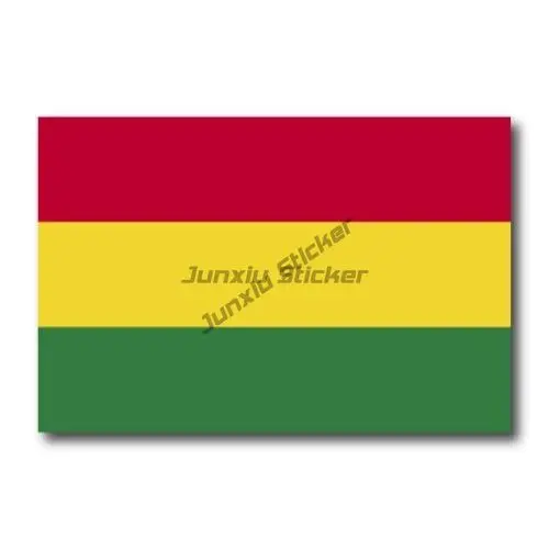 Bolivian Flag Car Magnet Decal -4 x 6 Heavy Duty Truck SUV Bumper Camper Yacht Vote Course Occupation Scratch External Decor