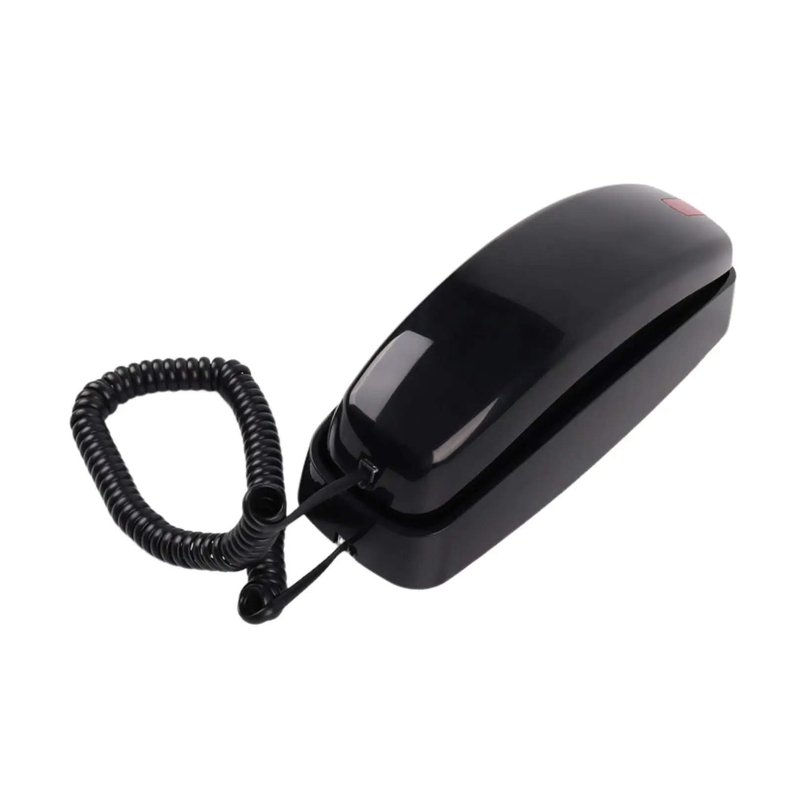 壁掛け式電話機、再発信機能付き大型ボタン、ライトインジケーター付き、ガレージ、ホテル、ビジネススクール、キッチン用のクラシックな壁掛け電話