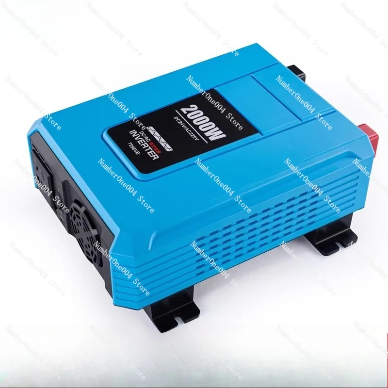 

Мощный инвертор для грузовиков 24В в 220В, преобразователь напряжения для аккумуляторов