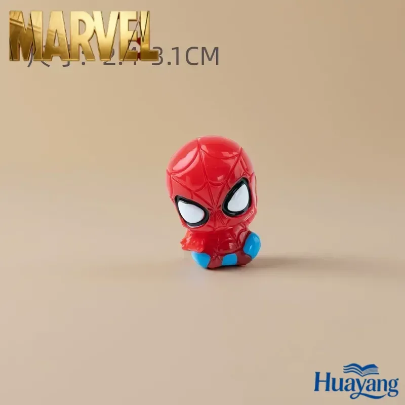 

Style Super Hero Figurines Iron Man Spider Man Batman Hulk Groot Cute Healing Mini Decor For Office Desktop Car Dashboard