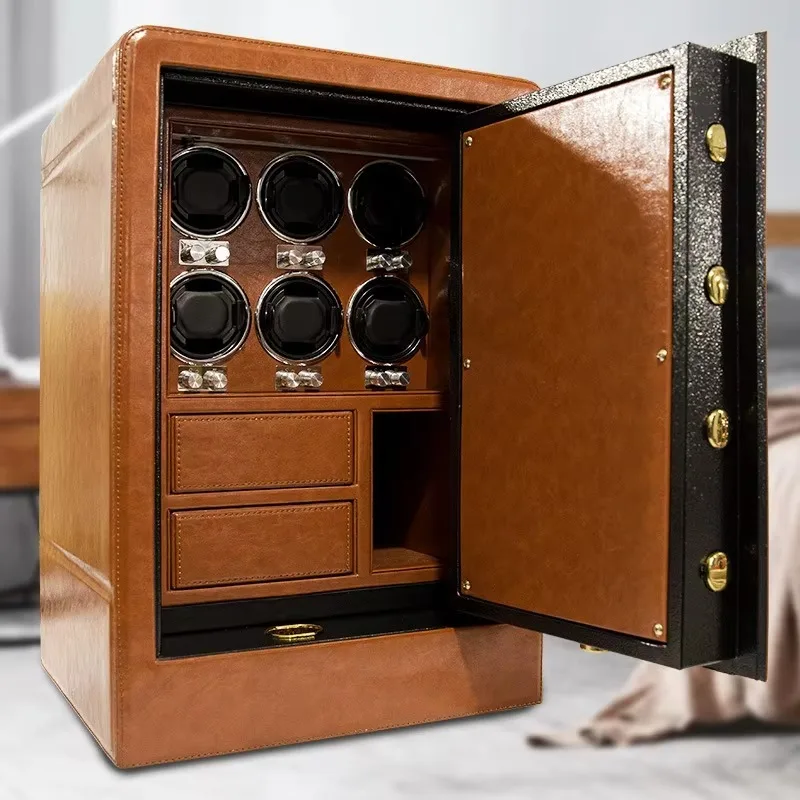 

【Fashionable】OEM/ODM Steel Watch Safe Box with Electronic Digital Fingerprint Key s