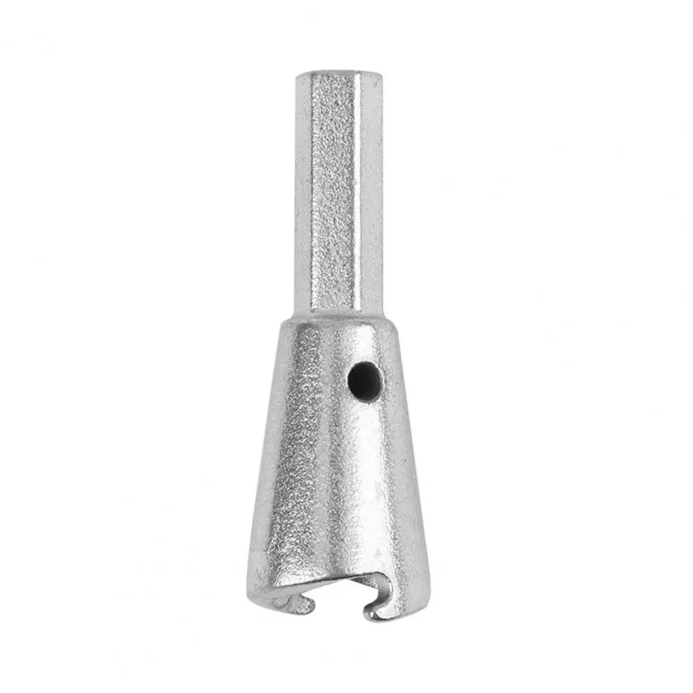 Durable Wire Twister Heavy Duty Drill Wire Twister Tool Metal Electrical Wire Nut Connector Hex Shank Cable Twisting for Power