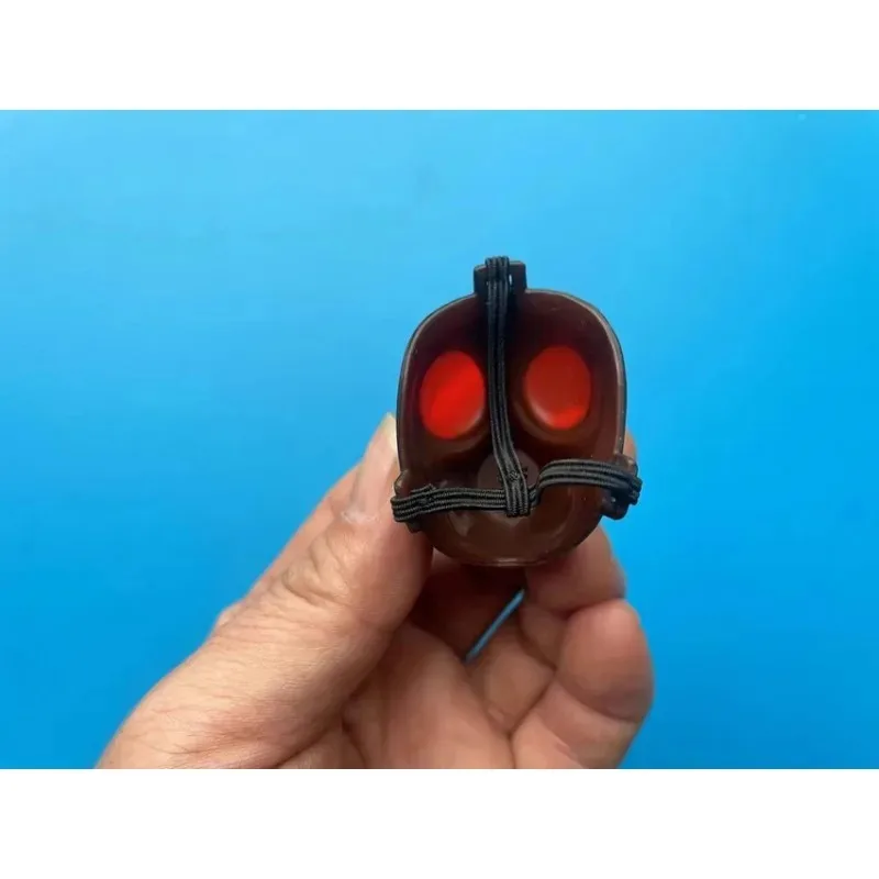 Mini-Soldat im Maßstab 1:6, Gesicht, Mini-Spielzeugmodelle, nicht echte Sachen, Gasmaske, Spielzeug für 12-Zoll-Action-Figur-Puppen, Szenenkomponente