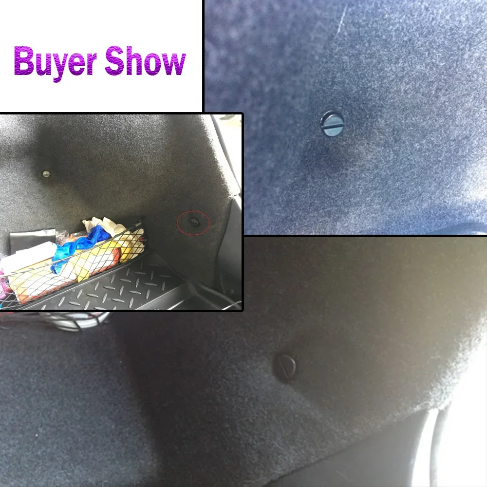 10 قطعة سيارة الجذع الطابق لوحة الكسوة داش غطاء التمهيد بطانة مقاطع لسيارات BMW 3-سلسلة E30 E36 E46 E60 E93 X3 الفتيات е39 #3