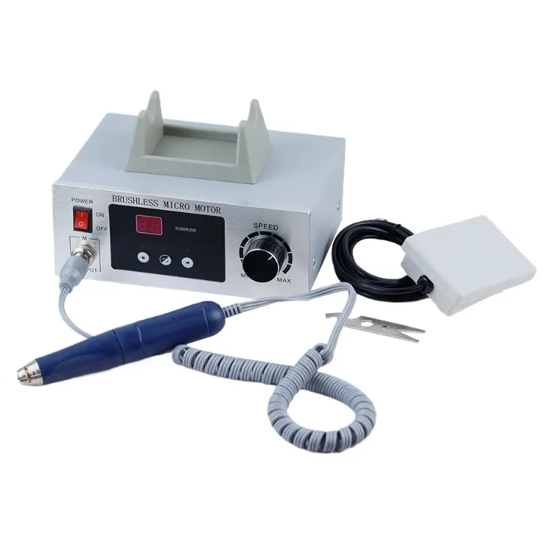 Brushless Micro Motor, 70000 RPM Polishing Handpiece for Lab, Dental Use and Dentistry Fine Finishing Tasks