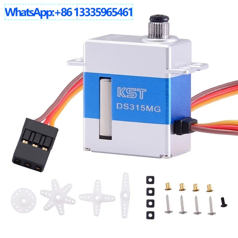

KST DS315MG 450-480 Вертолет Вертолет 4,8 кг Цифровая металлическая полая чашка высокого давления