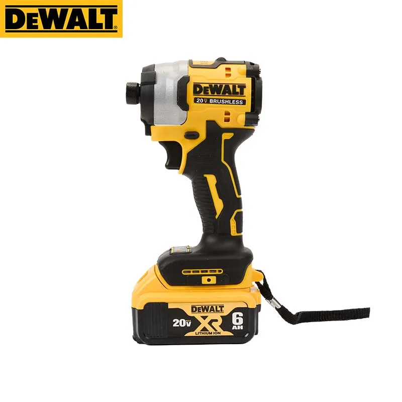 DEWALT DCF850 Impact Driver Electric Driver 20V Lithium Battery Brushless battery screwdrivers High Torque tools 공구