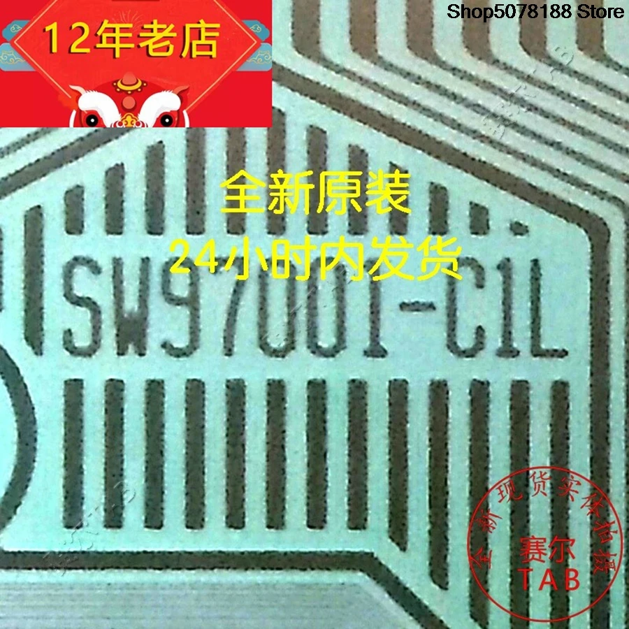  SW97001-C1L  LCD chip Drive  COF   TAB module 