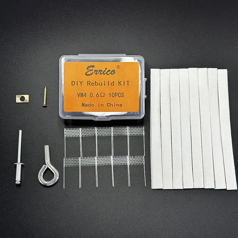 PNP コイル DIY リビルドキット VM1 VM3 VM4 VM5 VM6 メッシュコイル抵抗線交換アクセサリーツール VINCI/DRAG S/X/Drag 4 用