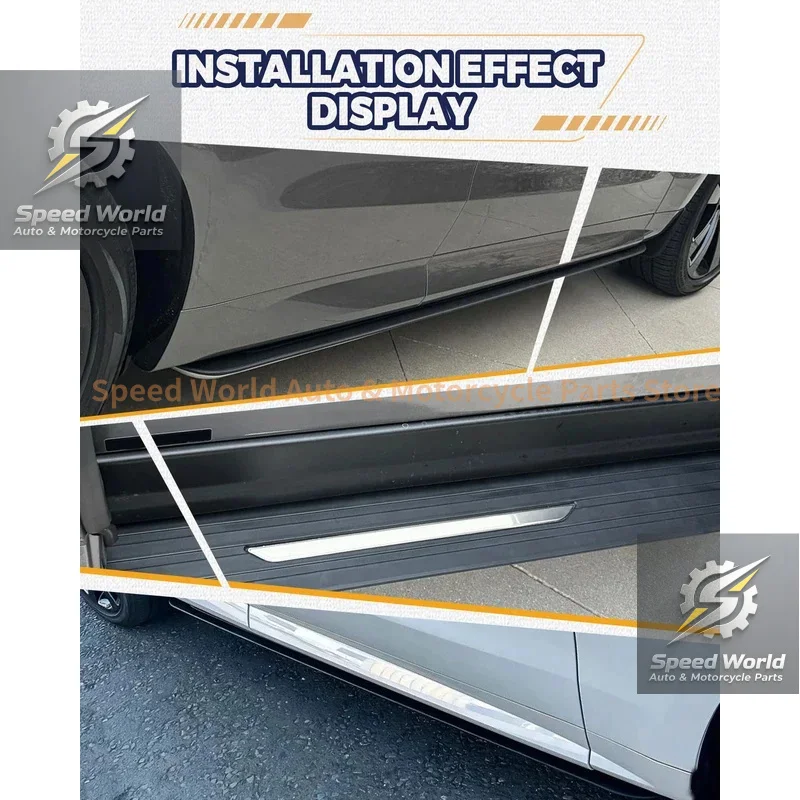 High Quality Side Step Running Board For SUV 2023-2025
