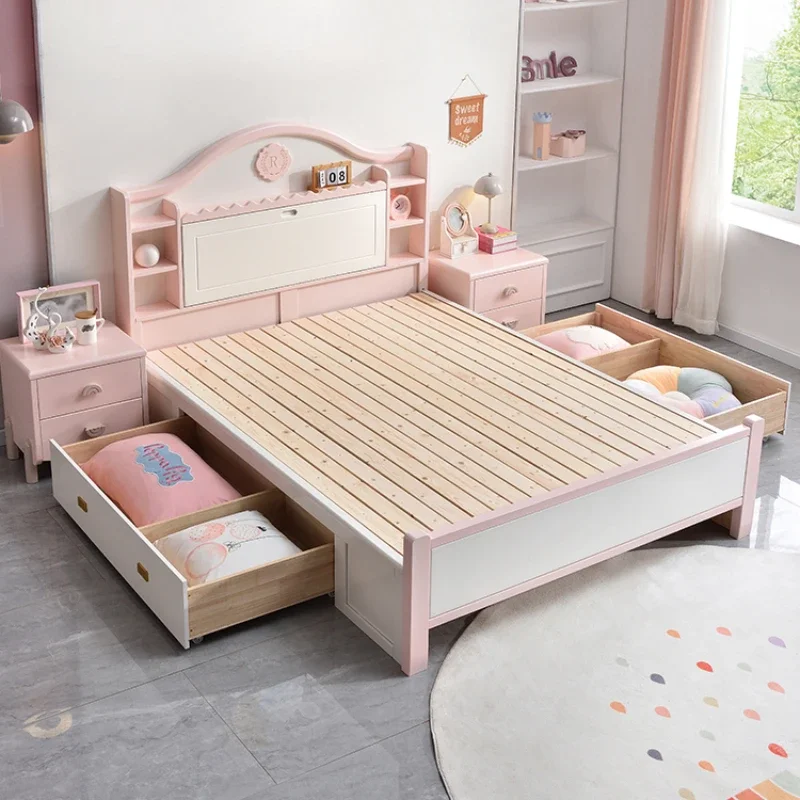 Activities For Baby Newborn Things Berceau‌ Pink Bed Mother-kids Luxury Playpens Walkers Child Lіko Twin Frame Boy Car Wooden