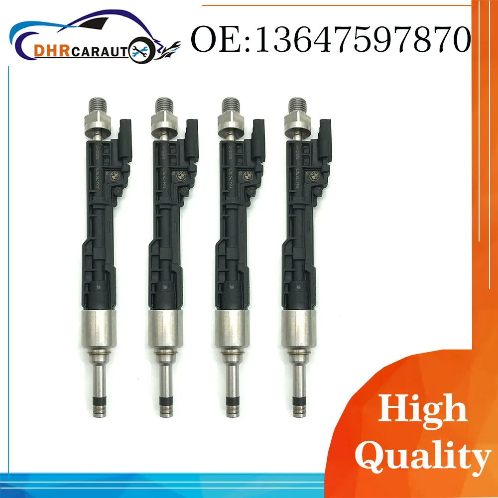 

0261500109 For BMW X6 X5 X3 X1 535i xDrive 335i 135i 640i 740Li 740i 640i Gran Coupe GDI Fuel Injector 13647597870