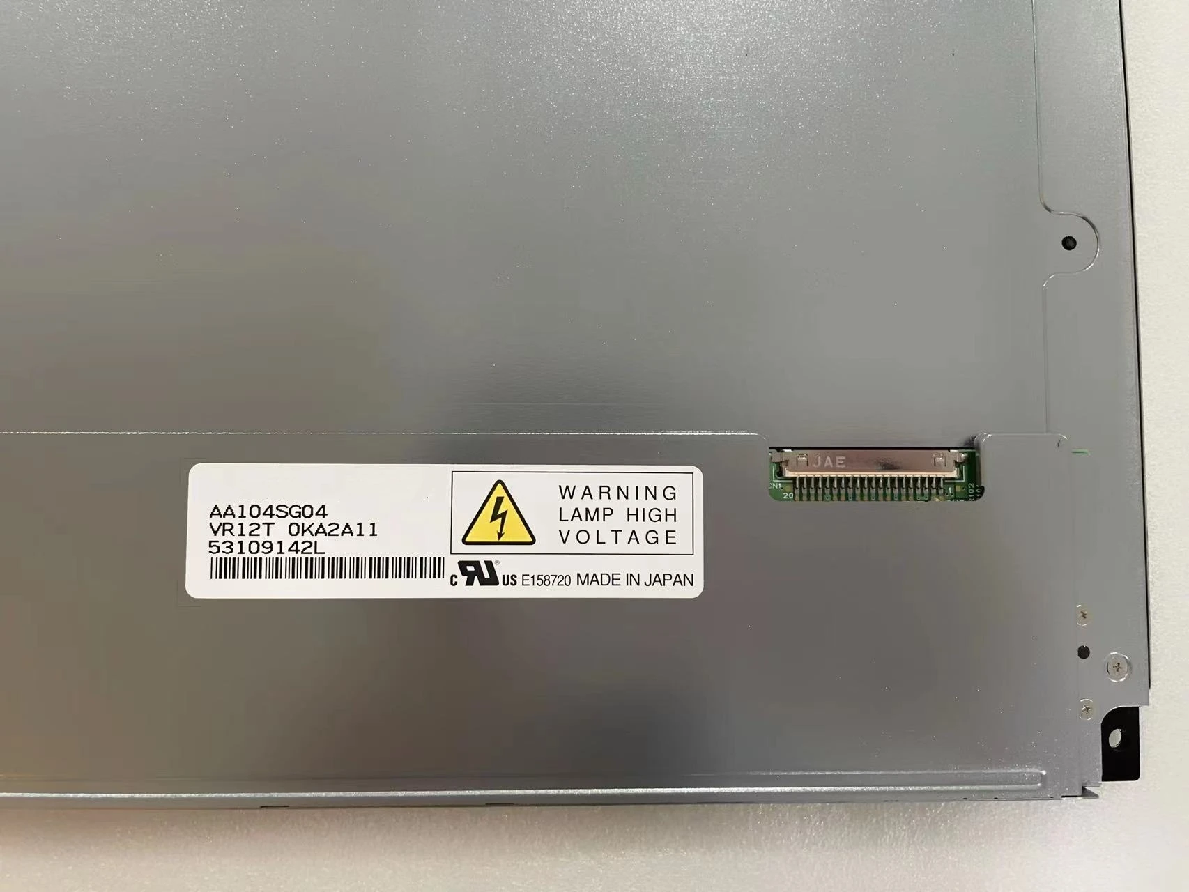 10. painel de tela lcd de 4 polegadas aa104sg04