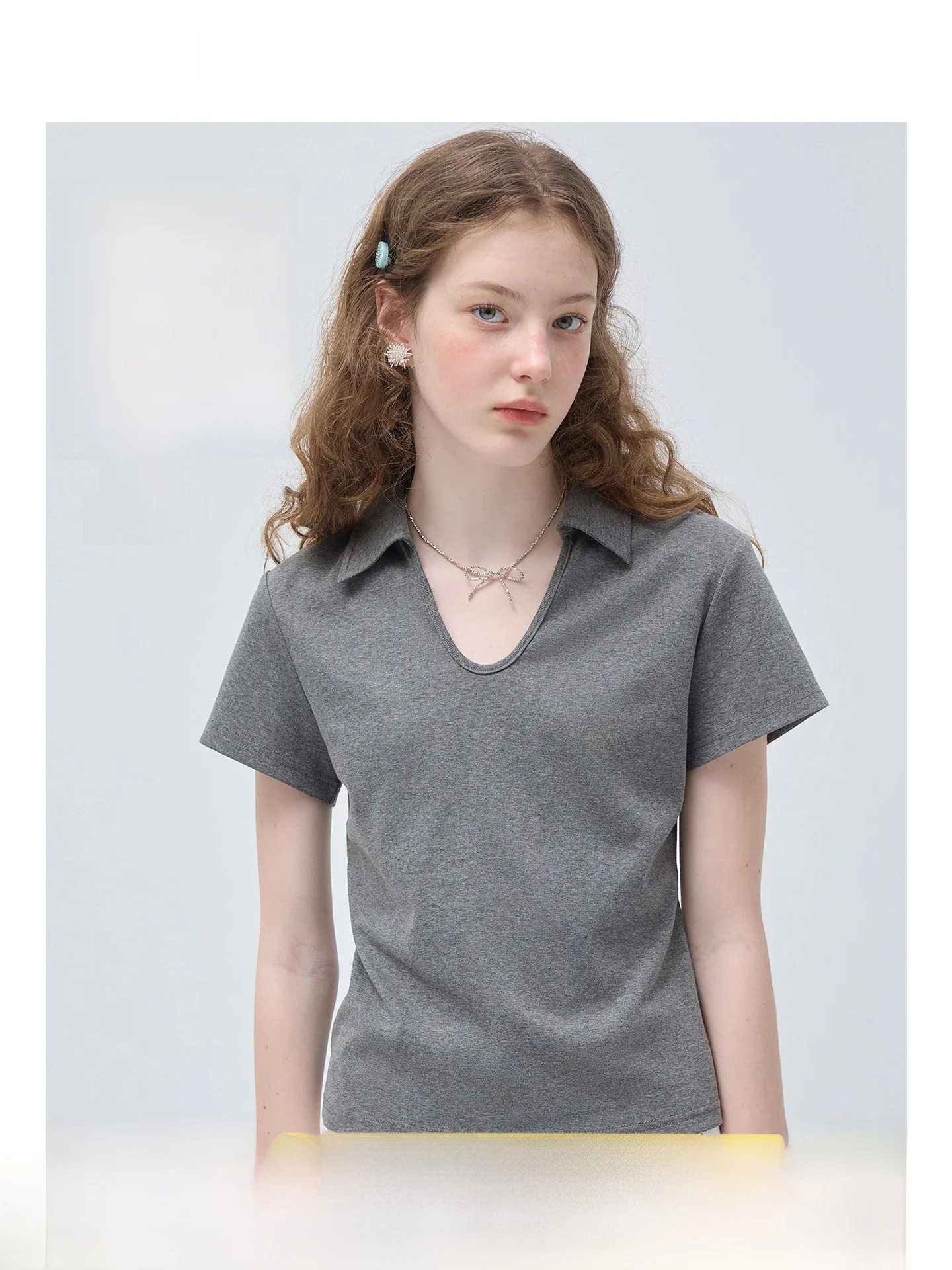 

7A Antibacterial Large Size Women's Shirt Short Sleeve Shoulder T-Shirt Summer New Style for Plump Women Breathable Knit...