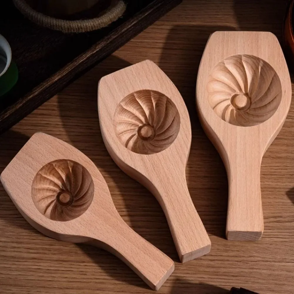 

Solid Wood Steamed Bread Mold Kitchen Accessories Deepening Version Steamed Stuffed Bun Tool Natural Wood Color