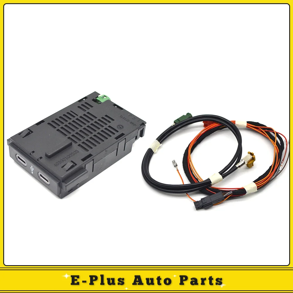

For VW ID6 Jetta MK7 T-Cross dual USB charging port 2GD 035 736 2GD035736