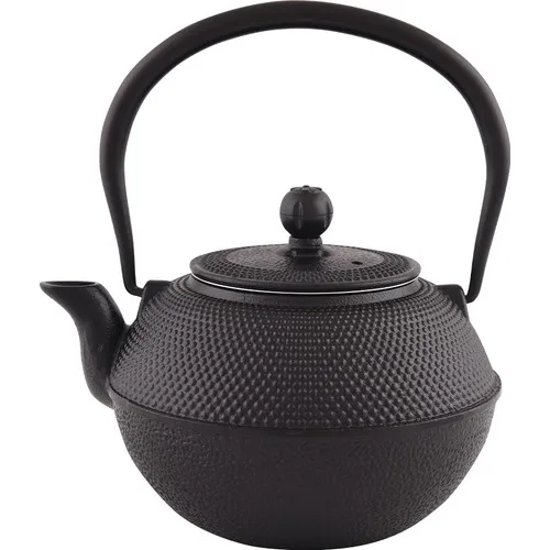 Bambum Linden Violet 1200 ml Black Cast Iron Teapot