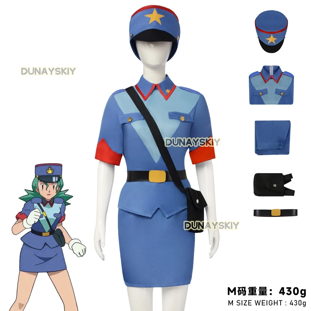 Officer Jenny Cosplay Costume Halloween Christmas Comic con Game Anime Party Customized Clothes