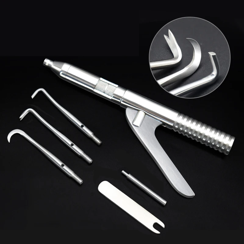 Teeth Crown Remover Dental Automatic Adjustable Teeth Restoration Stainless Steel Dental Lab Dentist Tool Dental Surgical Tools