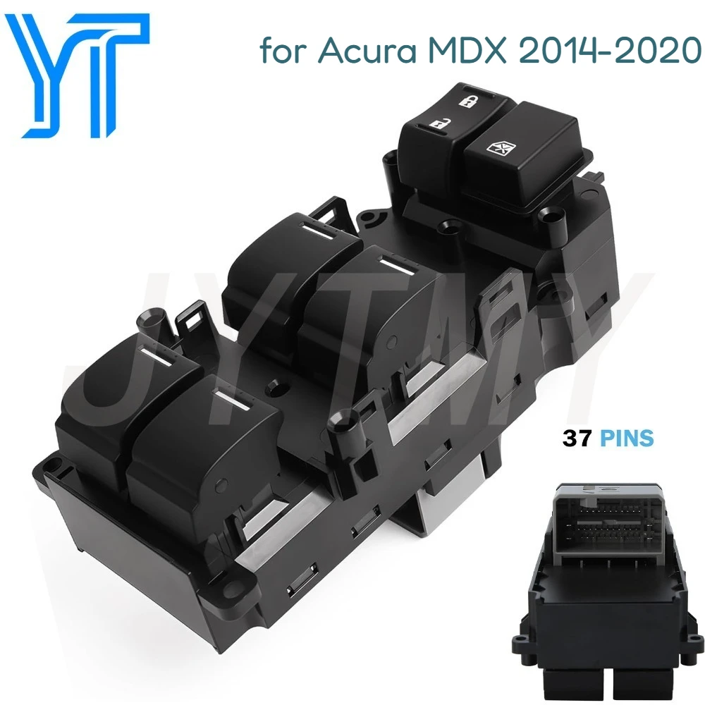 35750-TZ5-A01 Electric Left Driver Side Power Window Switch Control Panel Fits for Acura MDX 2014-2020 Car Accessories Replaces