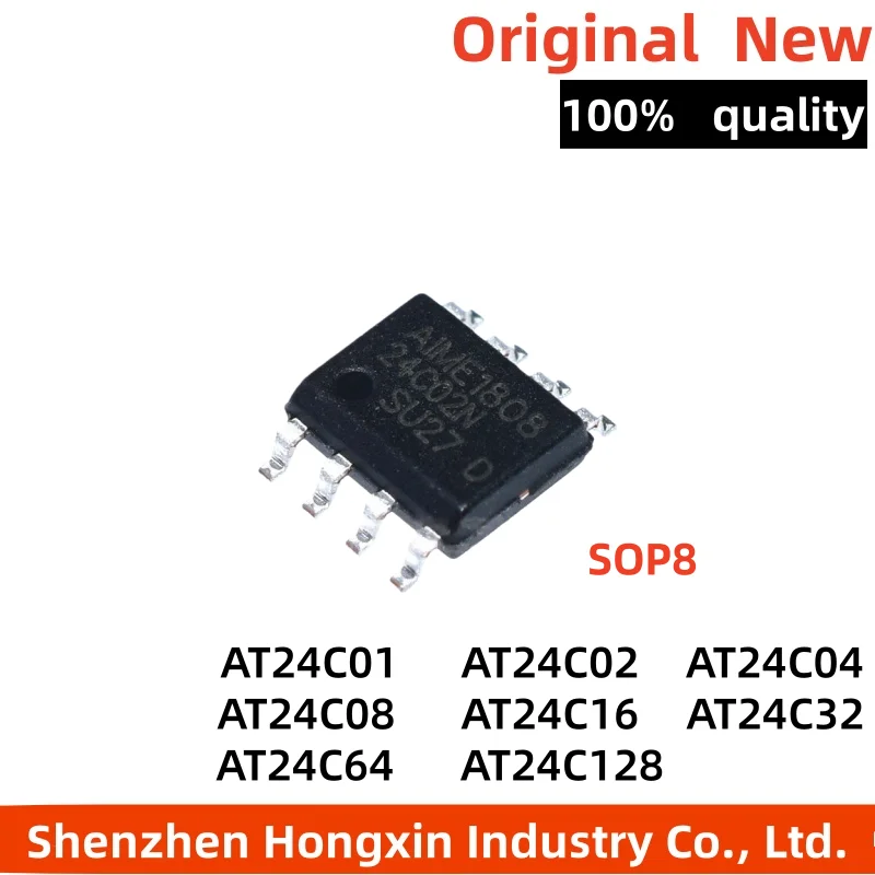 50 Pieces Of AT24 C…