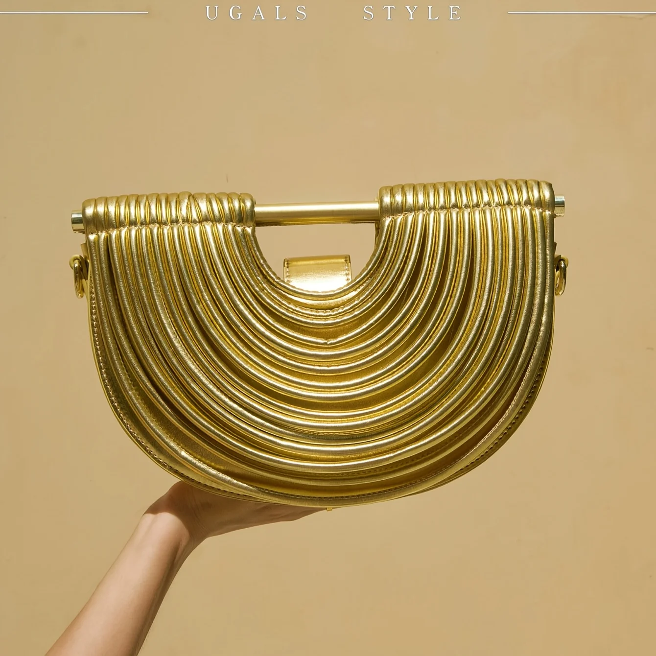 

Handbags for Women New Gold Luxury Handwoven Noodle Bags Tassel Pulled Hobo Silver Evening Clutch Chic with Shoulder Strap 2025