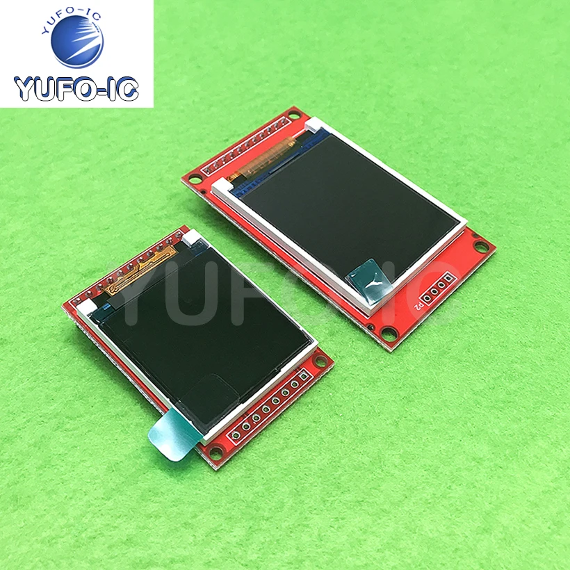 السفينة حرة 3 قطعة TFT وحدة LCD Pi وحدة المنفذ التسلسلي LCD شاشة ملونة فقط يحتاج 4 Io 1.44/1.8/2.0 "اختياري