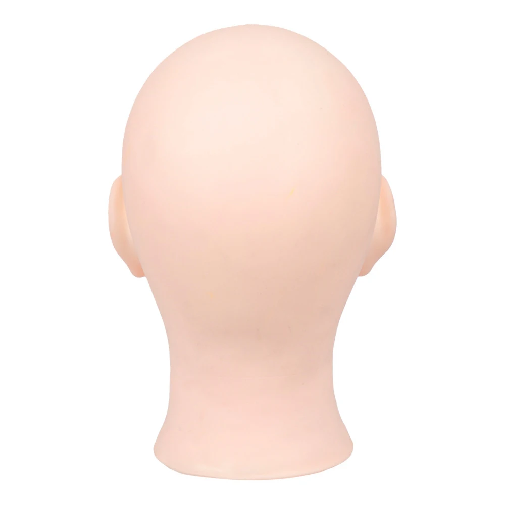 Mannelijke Mannequin Hoofd Voor Cap Display Stand Oefenpop Model Bril Kosmetiek Man Pvc Training Praktijk Kaal Poppen Maken Pruik