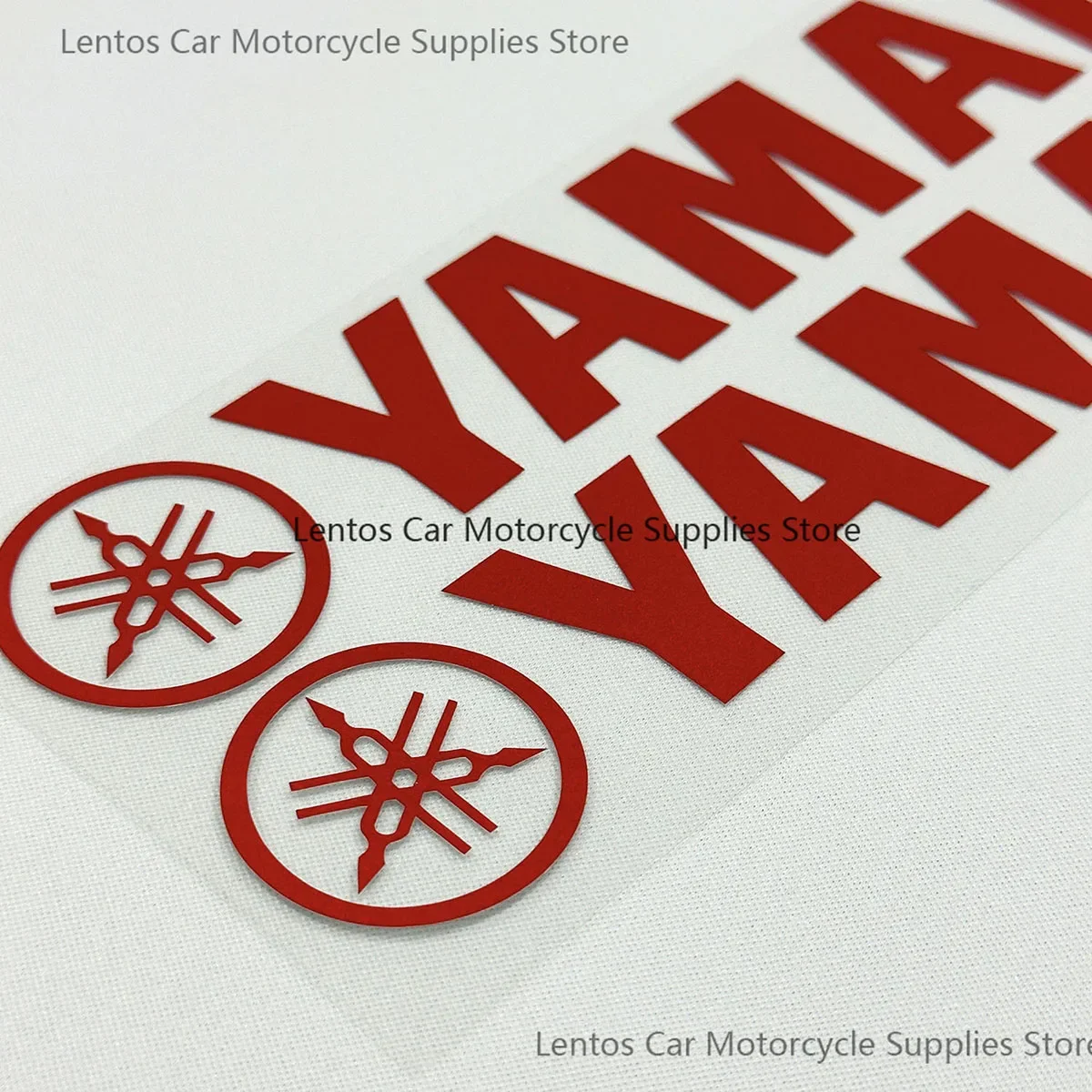 Novos adesivos refletivos a laser yamaha, caixa traseira de capacete de motocicleta, adesivos modificados, decalques decorativos à prova d\'água